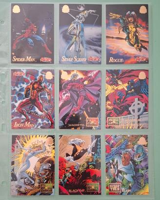 Trading cards Marvel Comics Universe  1994 Fleer