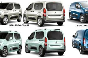 RICAMBI AUTO NUOVI CITROEN BERLINGO 2018