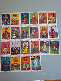 Fournier. Tarot Balbi bilingue.
