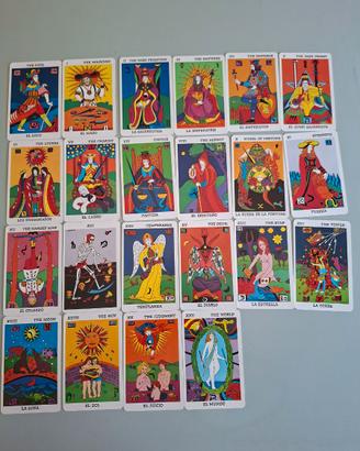 Fournier. Tarot Balbi bilingue.