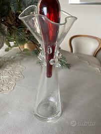 Oliera / Acetiera o Bottiglia acqua Vetro Murano