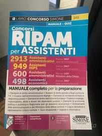Libro concorso Ripam Assistenti