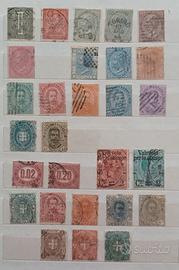 collezione francobolli Regno e Repubblica 