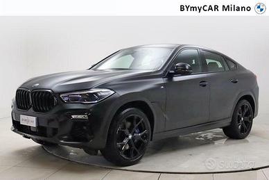 BMW X6 X6 xdrive30d mhev 48V Msport auto