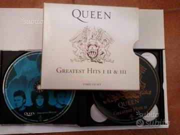 Queen - Greatest Hits I II & III