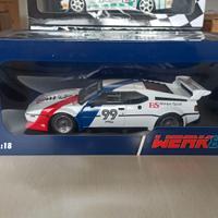 BMW M1 Procar Cassani Racing Werk83 1/18