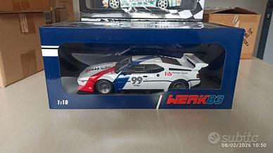 BMW M1 Procar Cassani Racing Werk83 1/18