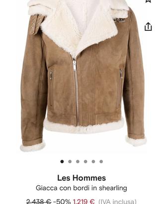 Montone cammello Les Hommes