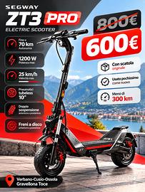 Segway ZT3 Pro — COME NUOVO