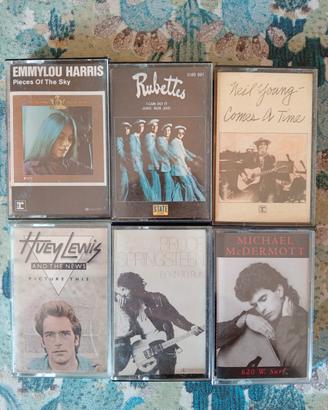 lotto musicassette rock 1
