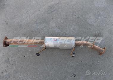 Marmitta scarico Mitsubishi Pajero V60 3.2Did