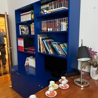 Libreria con scrivania