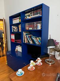 Libreria con scrivania