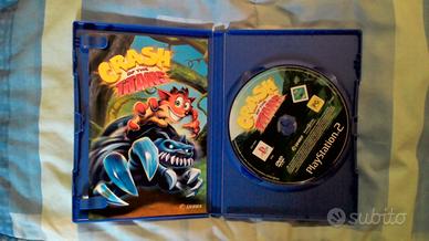 Crash of the titans ps2