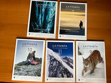 La rivista del CAI club alpino italiano anni 2024