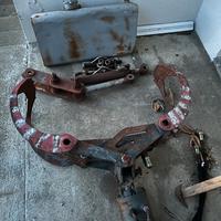 Gru legna per trattore