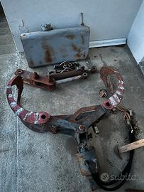 Gru legna per trattore