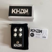 Pedale chitarra overdrive khdk no.1