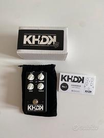 Pedale chitarra overdrive khdk no.1