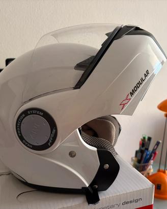 Casco modulare GIVI colore bianco, taglia 56