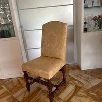 4 Sedie Luigi XIII- Rocchetto