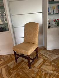4 Sedie Luigi XIII- Rocchetto