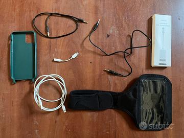 Accessori Cavi Iphone fascia braccio cover usb