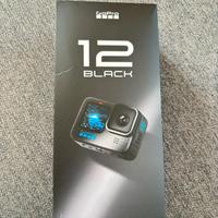 Gopro Hero 12 Black NUOVA + MaxMod 2.0