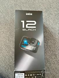 Gopro Hero 12 Black NUOVA + MaxMod 2.0