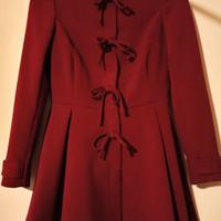 CAPPOTTO - donna/ragazza, bordeaux