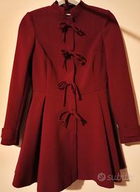 CAPPOTTO - donna/ragazza, bordeaux