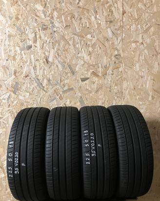 4 GOMME 225 50 18 MICHELIN PRIMACY 3