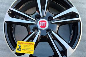 4 Cerchi In Lega NUOVI Da 15 Per Fiat 500 Panda Ec