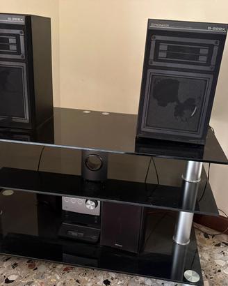 2 casse stereo Peoneer