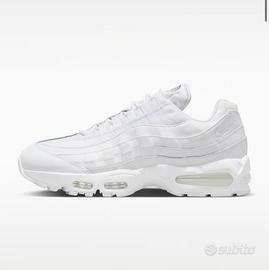 Air max 95 bianche