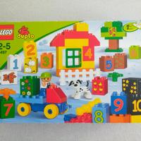 Lego Duplo trenino con i numeri cod. 5497