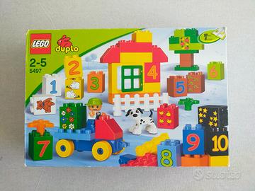 Lego Duplo trenino con i numeri cod. 5497