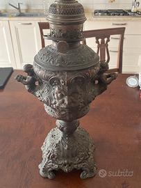 Lume antico in antimonio (1900 circa)