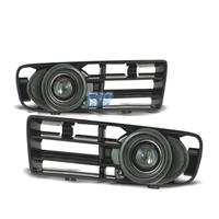FARI ANTIABBAGLIANTI VOLKSWAGEN VW GOLF 4 NERO GRI