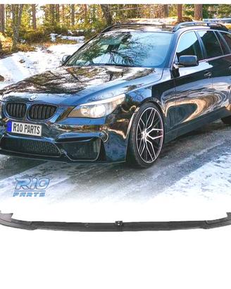 SPOILER LABBRO ANTERIORE BMW SERIE 5 E60 E61 LOOK 