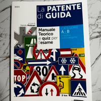 Libro patente di guida teorico categoria A e B