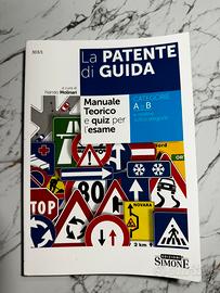 Libro patente di guida teorico categoria A e B