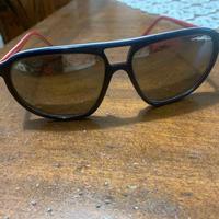 Occhiali da sole Lozza Vintage Uomo Blu/Rosso