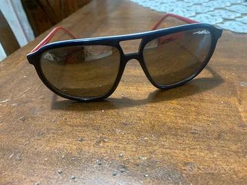 Occhiali da sole Lozza Vintage Uomo Blu/Rosso
