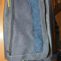 Borsa tipo postino jeans