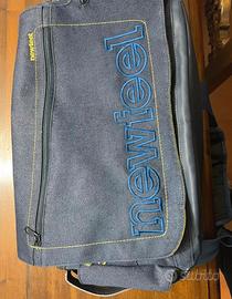 Borsa tipo postino jeans