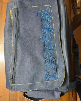 Borsa tipo postino jeans