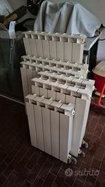 termosifoni in alluminio presso fuso