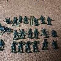 Soldatini Alpini Italiani Italiana scala 1/72