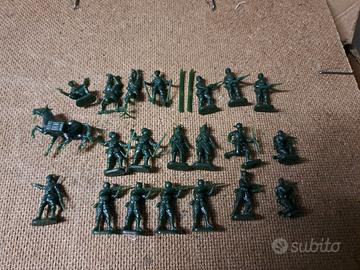 Soldatini Alpini Italiani Italiana scala 1/72